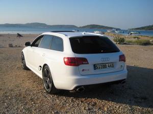 Audi RS6 Avant by B&B 2008 года 